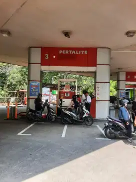 Dijual SPBU 33-161-01 sudah ada Indomaret