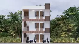 Jual Rumah kos di Karawaci Gratis Interior + AC+ Dicarikan Penyewanya