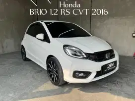 Honda BRIO 1.2 RS CVT 2016
