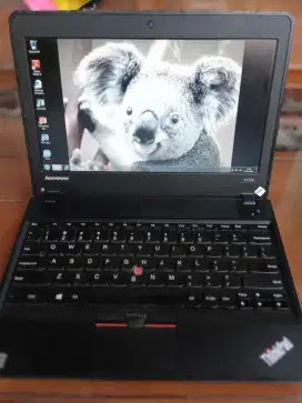 Laptop Lenovo Thinkpad X131E Ram 4 gb Hdd 320 gb Murah
