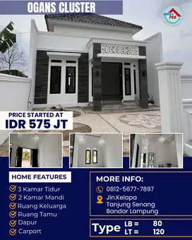 RUMAH MEWAH MURAH DI TENGAH PUSAT KOTA