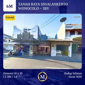 Rumah Hitung Tanah Raya Siwalankerto Wonocolo Surabaya