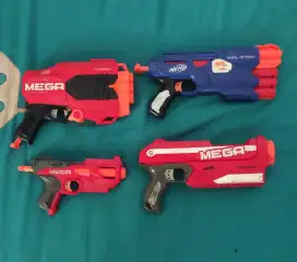 Nerf mega take all