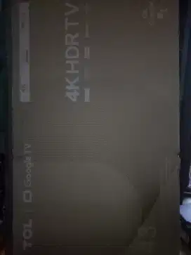 Jual kardus bekas TV 43inc masih lengkap lokasi Bintaro
