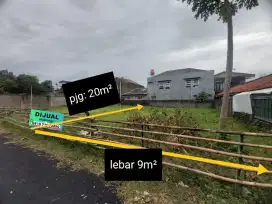 Dijual cepat Tanah kavling di Buahbatu akses 7 menit ke Tol