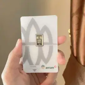 Dijual emas antam