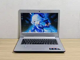 Lenovo Ideapad 310-14IKB Silver Core I5 Gen 7 Normal Siap Pakai