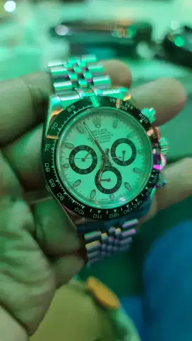 Jam Tangan Automatic Chronograph Daytona Panda