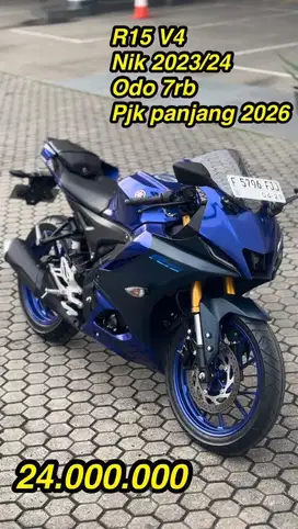 R15 V4 termurah km rendanh