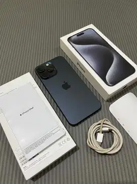 iPhone 15 Pro Max 256GB iBox Grs 19 November 2025 - Blue Titanium