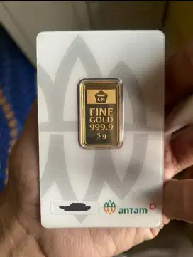Logam Mulia Antam 5gr