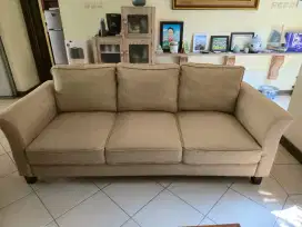 Sofa 3 seater sangat terawat