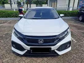 Civic Turbo Hatchback 2019 LOW KM 58rb PAJAK 5-2026