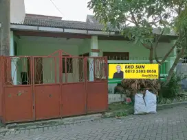Rumah siap huni 8 x 12 row jalan 8 meter