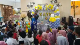 Badut ulang tahun khitanan terdekat termurah di Gresik