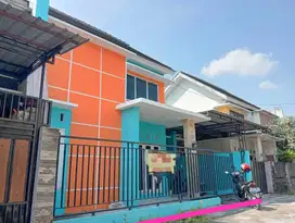 rumah cantik bersih rapi furnish dkt alana dan tol klodran