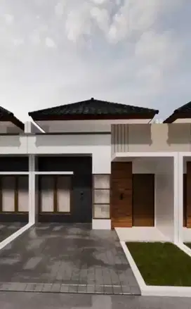 RUMAH MURAH ONE GATE SISTEM