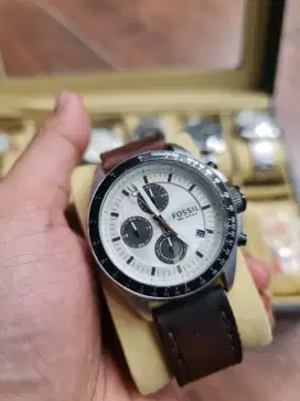 Jam Tangan Fossil original Panda Edition