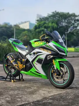Kawasaki Ninja 250 FI ABS LTD Hijau