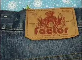 Celana Panjang Factor Original USA
