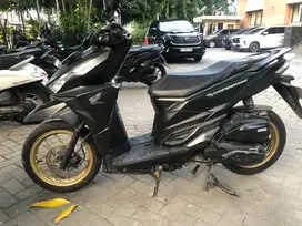 Honda Vario 150 tahun 2017 warna hitam