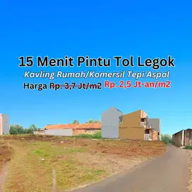 Legalitas SHM, Cocok Bangun Ruko Usaha Kab Tangerang ,Legok