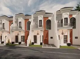 RUMAH MEWAH DUA LANTAI HARGA TERMURAH
