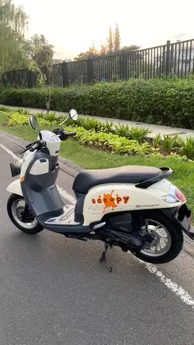 Honda Scoopy Donat 2017 CBS ISS Low KM