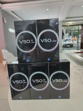 NEW VIVO V50Lite 5G lengkap garansi resmi