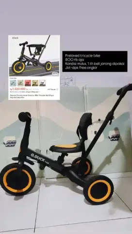 Sepeda anak, sayang anak