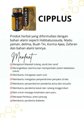 Pil hitam / Cipplus