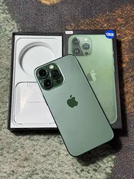 Iphone 13 pro 128 green inter