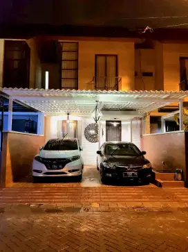 Rumah Pantai Mentari-The Hampton(Jual Cepat;BU;Harga di bawah pasaran)