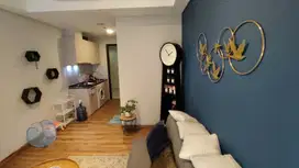 Jual Apartemen Puri Mansion Studio 26 m2 Furnish Interior 400 Juta NET