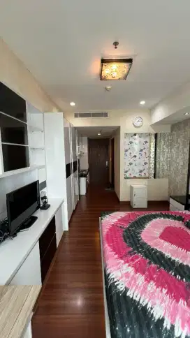 Apartemen U Residence studio tower 1 jual cepat