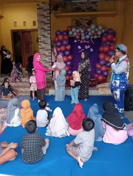 Badut ulang tahun khitanan terdekat termurah di Madiun