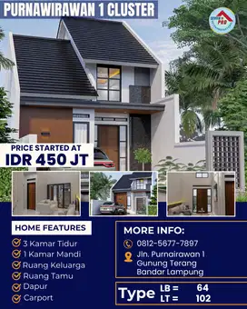 RUMAH MEWAH MURAH DI TENGAH PUSAT KOTA