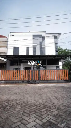 Disewakan Rumah Modern Minimalis Semi Furnished di Karangploso, Malang