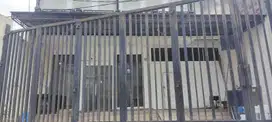 Rumah dan Gudang  Di Binong Raya
