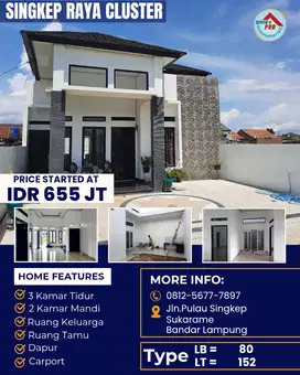RUMAH BESAR TANAH LUAS DAN BEBAS DESAIN