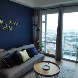 Jual Apartemen Puri Mansion Studio Furnish Interior 26 m2 Murah 400 Jt