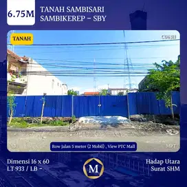 Tanah Sambisari Sambikerep Surabaya