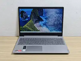 Lenovo Ideapad S145-15API AMD Ryzen 3 Mulus No MiNus Siap Pakai