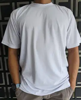 Kaos Olahraga Gym dan Lari Bahan Dryfit Premium