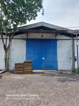 Disewakan gudang  Margomulyo Permai