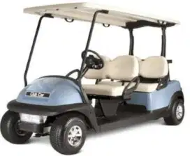 GOLF CAR 4 SHEET LIKE NEW