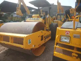 Singel Drum Roller Sakai SV526D Vibratory Roller 10ton  Harga DP
