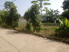 Tanah Tepi JalanHarga Terjangkau, Legalitas SHM Cibinong