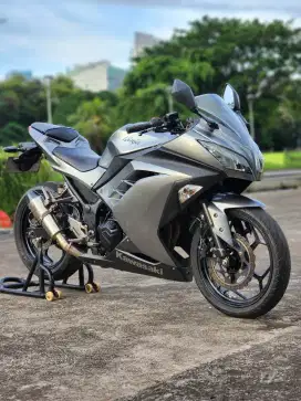 Kawasaki Ninja 250 FI Grey