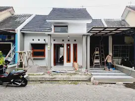 Rumah Cantik dan Nyaman di Cluster One Gate Gentan SKH